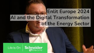 AI and the Digital Transformation for the Energy Sector by Gary Lawrence  Schneider Electric [upl. by Naehgem]