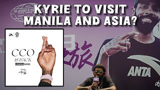 KYRIE IRVING Asia Tour Coming Soon… I Think [upl. by Assirram]