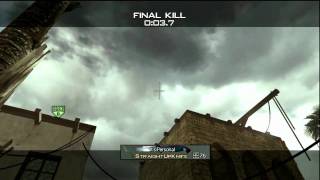 MW3 Spawn Throwing Knives  Seatown [upl. by Nichols25]