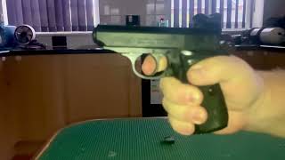 Umarex Walther PPKS 177 BB Slo Mo [upl. by Adria]