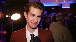 Andrew Garfield amp More Talk ANGELS IN AMERICA’s Broadway Return on Opening Night [upl. by Yhtomiht]