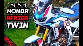 2020 Honda Africa Twin 1100  The Ultimate Adventure [upl. by Sadoff]