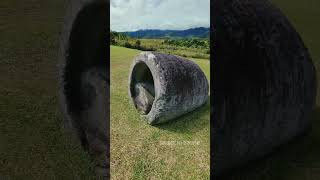 Sulawesis Ancient STONE JARS  Created with Lost GEOPOLYMER Technology [upl. by Zeb]