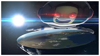 Kerbal Space Program but Kerbin is Flat [upl. by Geilich389]