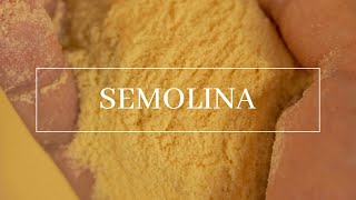 SEMOLINA Pasta Dough [upl. by Geesey]