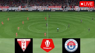 UTA Arad vs Otelul Galati LIVE  Superliga  Meci Live [upl. by Bithia662]