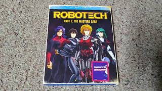 Robotech Part 2 the Masters Saga Blu Ray review [upl. by Hayman]