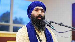 LIVE Baba Banta Singh Ji Katha 82722 [upl. by Sharai392]