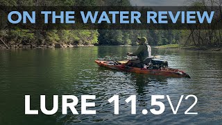 On The Water Review  Lure 11 5 V2 [upl. by Layney]