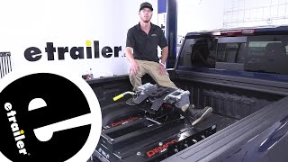 Demco Hijacker Autoslide 5th Wheel Trailer Hitch Installation  2021 Chevrolet Silverado 2500 [upl. by Cai]