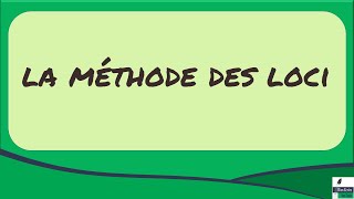 Apprentissage 4 – mnémotechnie  la méthode des loci [upl. by Bohun]