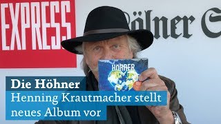 Henning Krautmacher über das neue Album der Höhner Wir sind für die Liebe gemacht [upl. by Snapp]