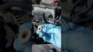 Saturn ion 2004 transmission fluid change [upl. by Mitchael517]