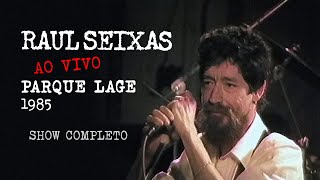 Raul Seixas ao vivo no Parque Lage 1985 [upl. by Bradan533]