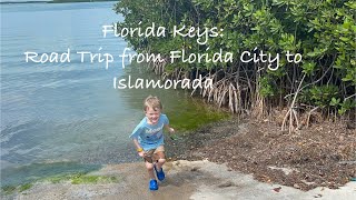 Florida Keys Road Trip from Florida City to Islamorada [upl. by Lienet]