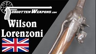 Wilsons Lorenzoni Repeating Flintlock Musket [upl. by Aehsa]