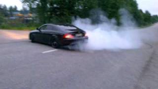 CLS 55 AMG perfect burnout [upl. by Stefanac]