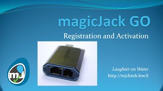 magicJack GO  Activation and Registration [upl. by Mosira314]