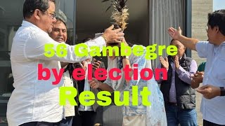 56 Gambegre by election result chisim tv gital [upl. by Eizzo]