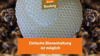 Einfache Bienenhaltung ist möglich [upl. by Bright880]