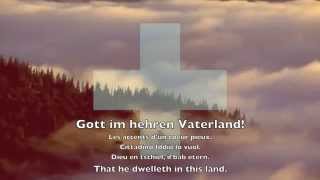 National Anthem Switzerland  Schweizerpsalm [upl. by Farlie]