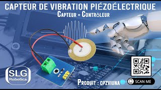 Capteur de Vibration piézoélectrique [upl. by Steinke]