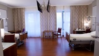 Im Krankenhaus Zimmer wie im Hotel [upl. by Griseldis]