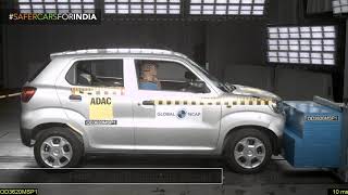 Maruti Suzuki rated ZERO in latest Global NCAP crash tests [upl. by Bleier118]