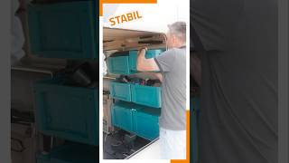 SORAN – Das super flexible Wohnmobil Regalsystem [upl. by Lathrope]