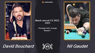 David Bouchard vs Nil Gaudet [upl. by Haff968]