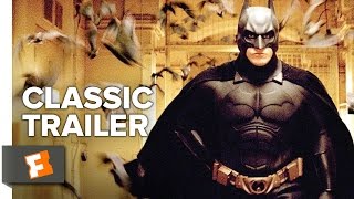 Batman Begins  Official Trailer [upl. by Atirahs]