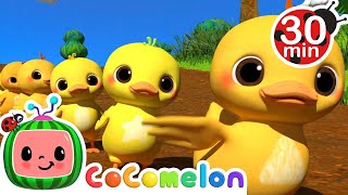 Ten Little Duckies  CoComelon Learning Videos [upl. by Nnod]