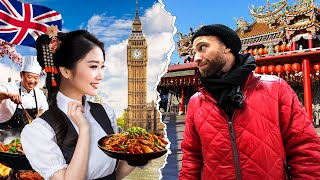 Londons Best Chinese Food Inside Chinatown The Chinese Capital Of Europe [upl. by Ayala]