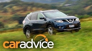 Nissan XTrail 2014 Review [upl. by Ahsinej]