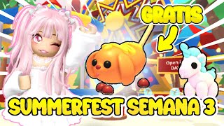 ¿CÓMO CONSEGUIR CORNDOG 🐶🌽 GRATIS SUMMERFEST WEEK 3 ADOPT ME [upl. by Carisa]