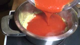 Kochen kann so einfach sein  Tomatensoße schnell und einfach zubereitet [upl. by Philly]