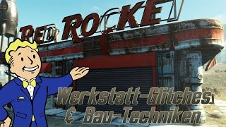 Fallout 4 Guide Glitches und Bautechniken [upl. by Araminta]