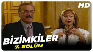 Bizimkiler 7 Bölüm  Nostalji Diziler [upl. by Ahsekyw583]