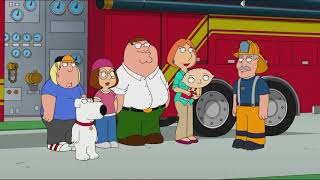 Family Guy  Weve got guns youve got hoses Police vs Firefighters [upl. by Lehcir]