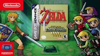 The Legend of Zelda A Link to the Past Four Swords – Nintendo Switch Online  Uitbreidingspakket [upl. by Alphonsine]