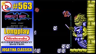 NES Longplay Gargoyles Quest II The Demon Darkness [upl. by Wobniar629]