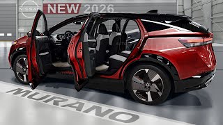 2026 Nissan Murano  INTERIOR Preview [upl. by Tur]