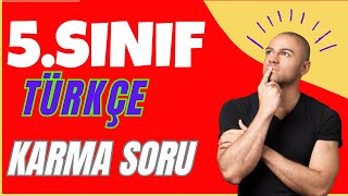 5sınıf Türkçe soru çözümü [upl. by Sylvanus]