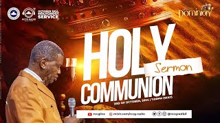 PASTOR EA ADEBOYE SERMON  OCTOBER 2024 HOLY COMMUNION SERVICE [upl. by Amaryl]