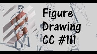 Figure Drawing Practice  Croquis Cafe 111 [upl. by Isabea]