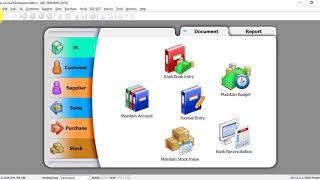 SQL Accounting Software Tutorial 003 Creation amp Activation for New Company [upl. by Eceinwahs437]