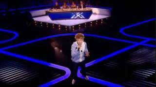 The X Factor  Week 7 Act 6  Eoghan Quigg  quotNever Forgetquot [upl. by Emmalynn712]