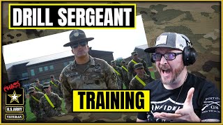 Army Veteran reacts to Drill Sergeant training [upl. by Volnak]