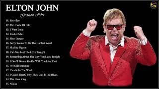 Elton John Greatest Hits Full Album 2020  Best Song Of Elton John [upl. by Nnyleuqaj]