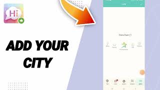 How To Add Your City On SayHi Chat App [upl. by Aihtennek]